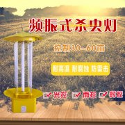 频振式农用杀虫灯详情先容